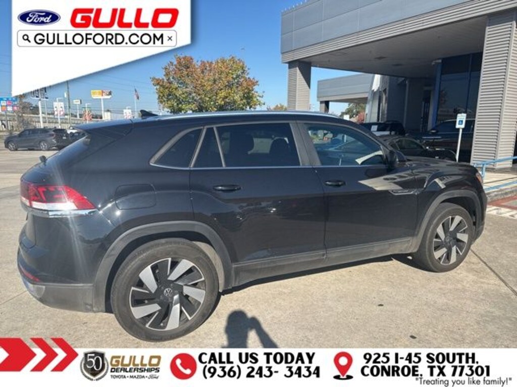 Used 2024 Volkswagen Atlas Cross Sport 2.0T SE w/Technology SUV