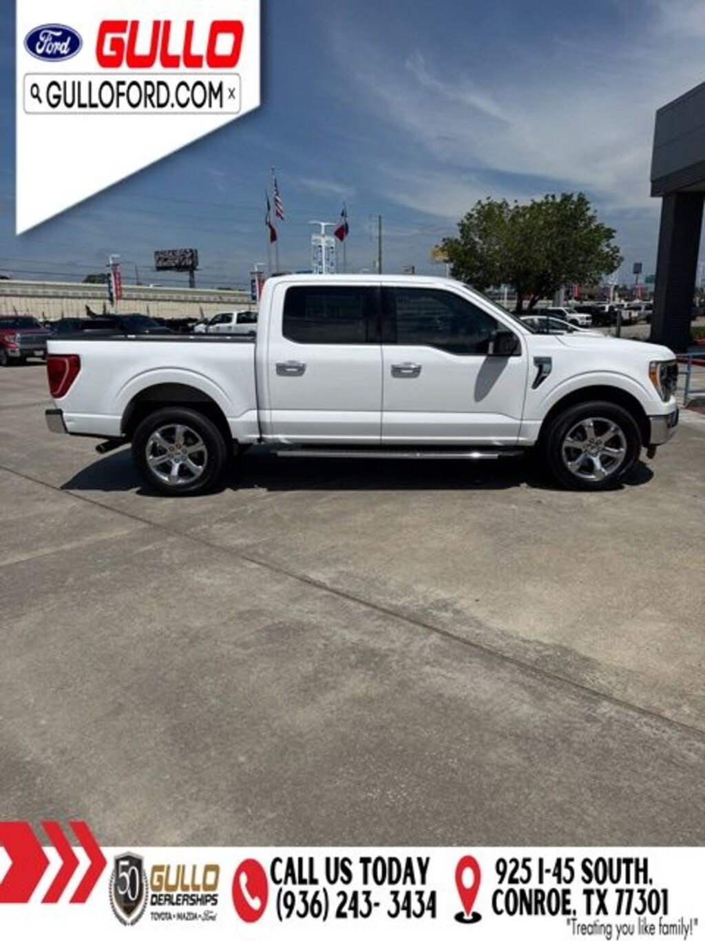 Used 2021 Ford F-150 XLT Truck