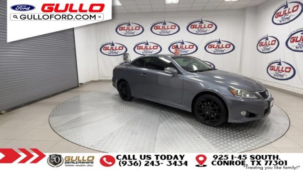 Used 2013 Lexus IS 250 C Convertible