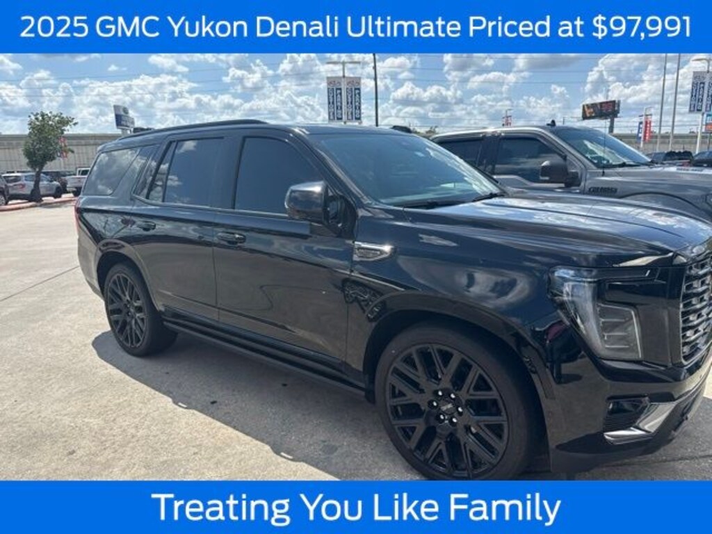 Used 2025 GMC Yukon Denali Ultimate SUV