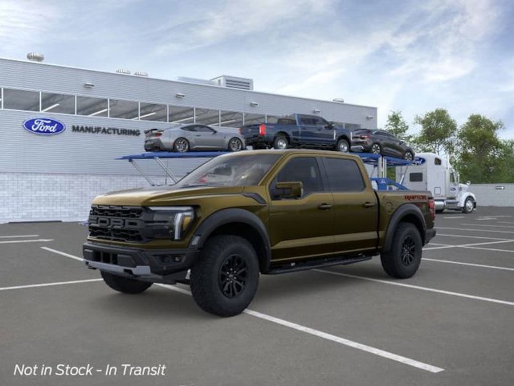 New 2025 Ford F-150 Raptor Truck