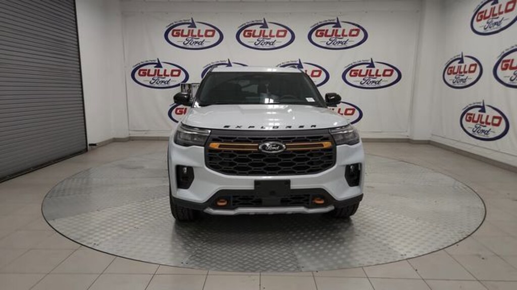 New 2026 Ford Explorer Tremor SUV