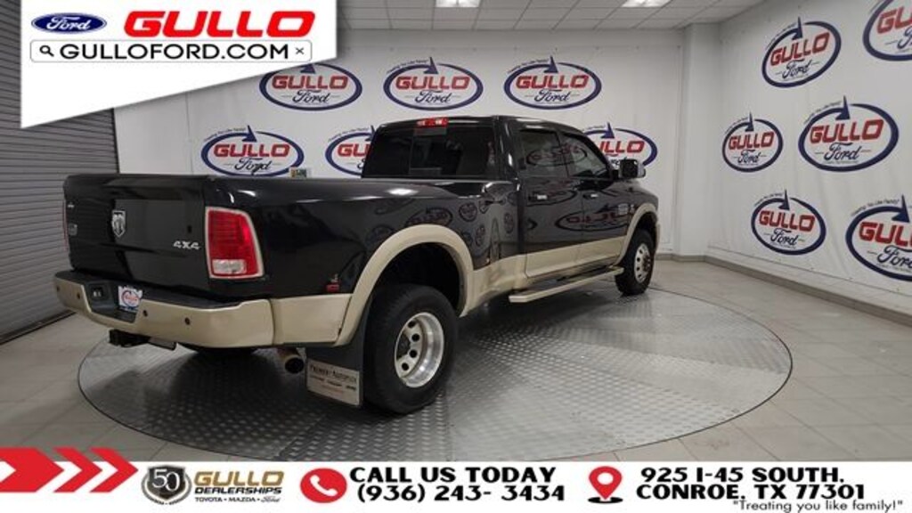 Used 2015 Ram 3500 Laramie Longhorn Truck
