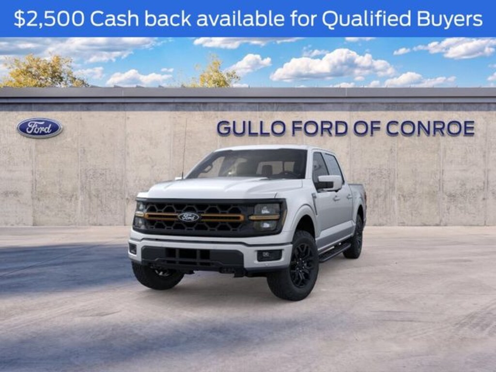 New 2026 Ford F-150 Tremor Truck