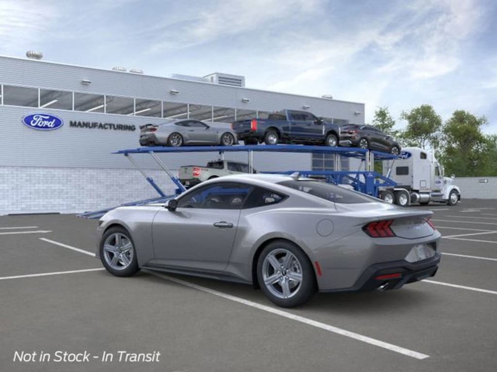 New 2026 Ford Mustang Ecoboost Coupe