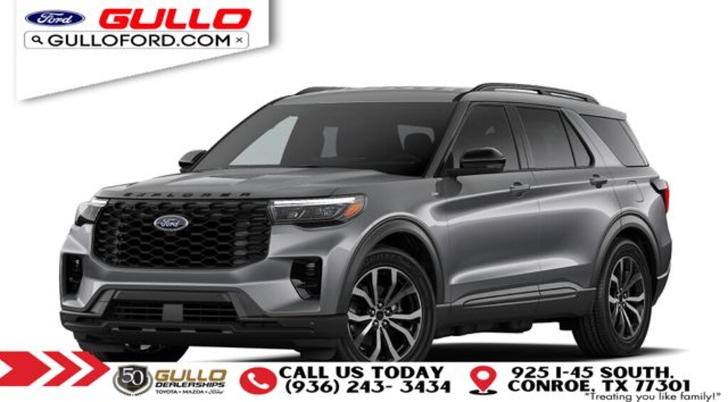 New 2026 Ford Explorer ST-Line SUV
