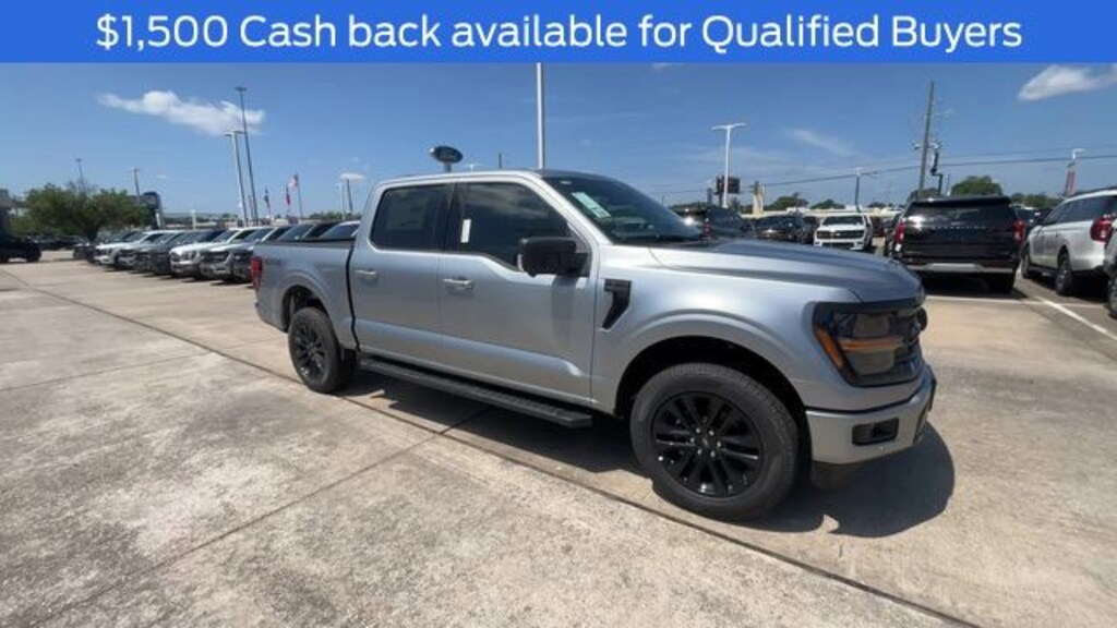 New 2026 Ford F-150 XLT Truck