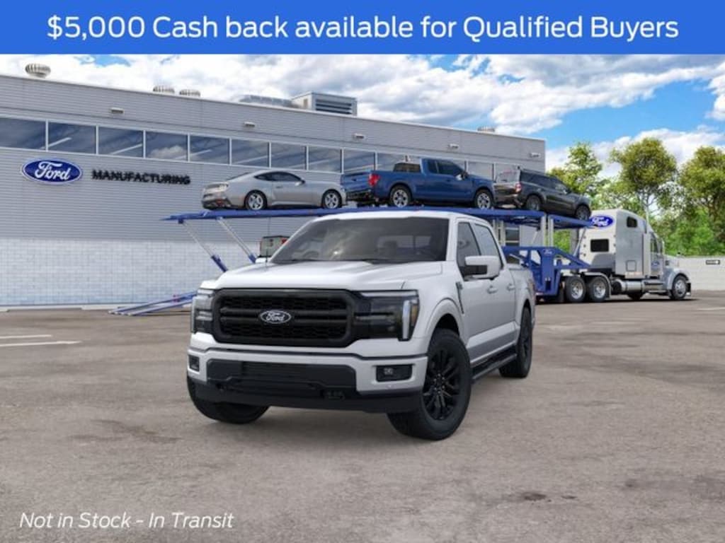 New 2026 Ford F-150 Lariat Truck