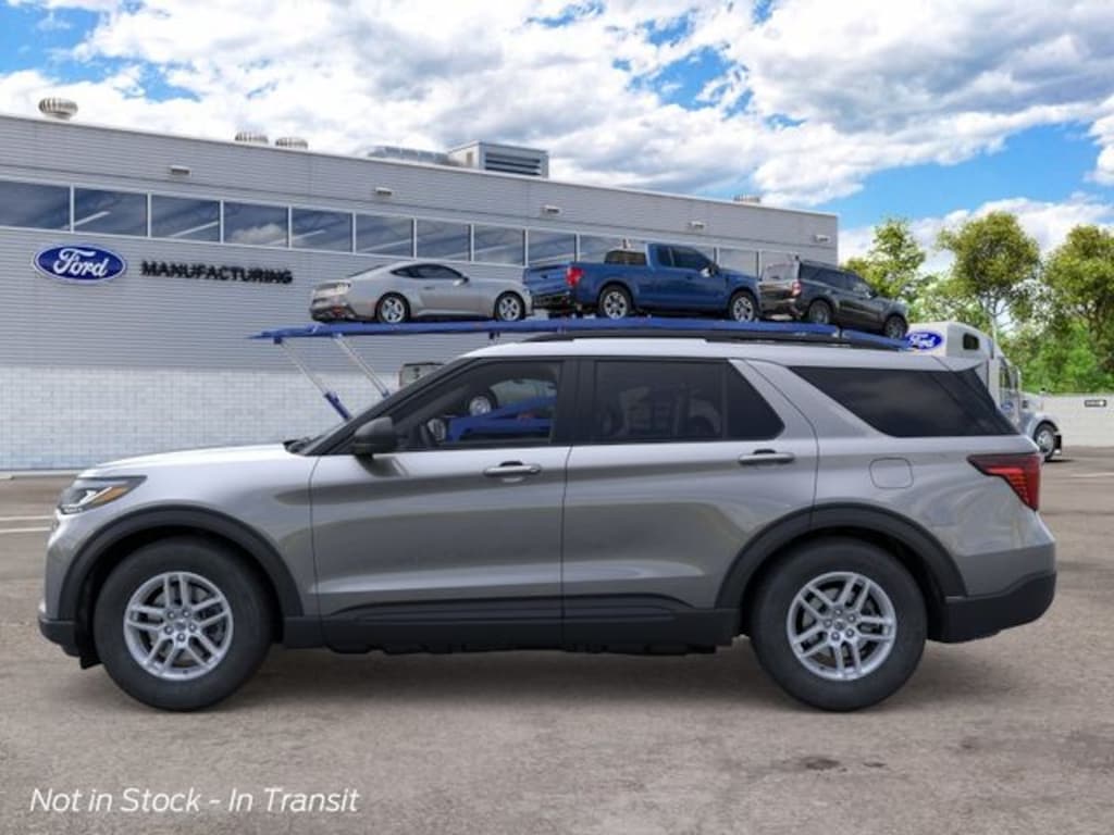 New 2026 Ford Explorer Active SUV
