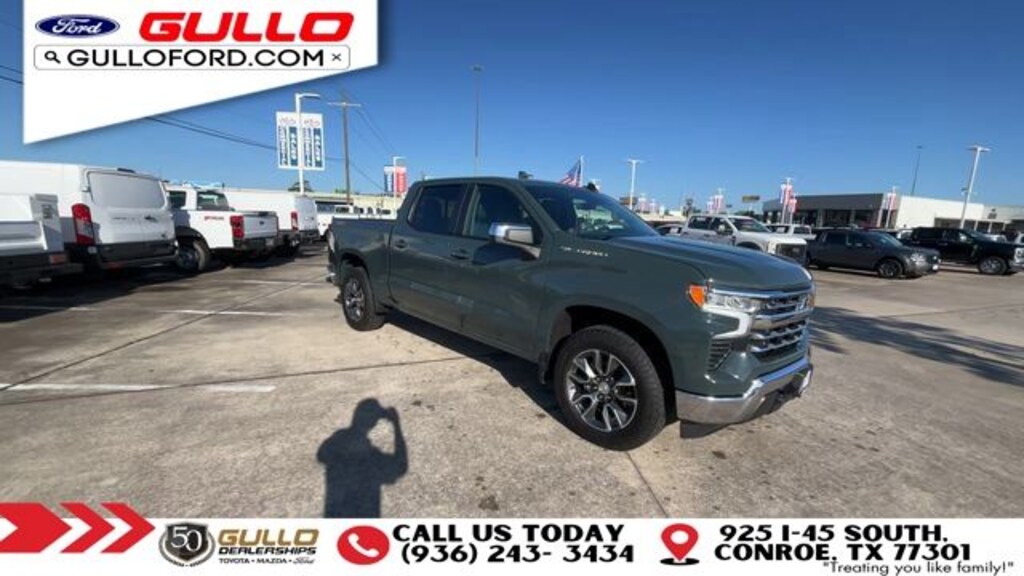Used 2025 Chevrolet Silverado 1500 LT Truck