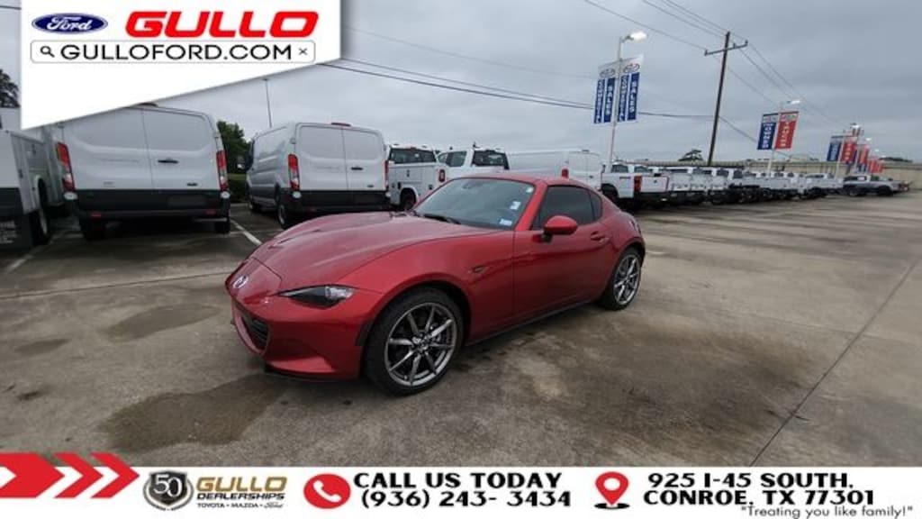 Used 2022 Mazda Miata RF Grand Touring Convertible
