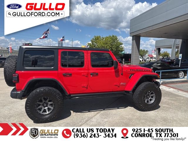 2019 Jeep Wrangler Unlimited Rubicon photo 3
