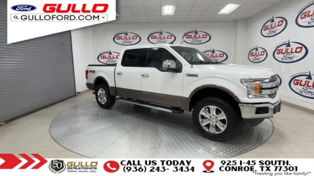 Certified 2020 Ford F-150 Lariat Truck