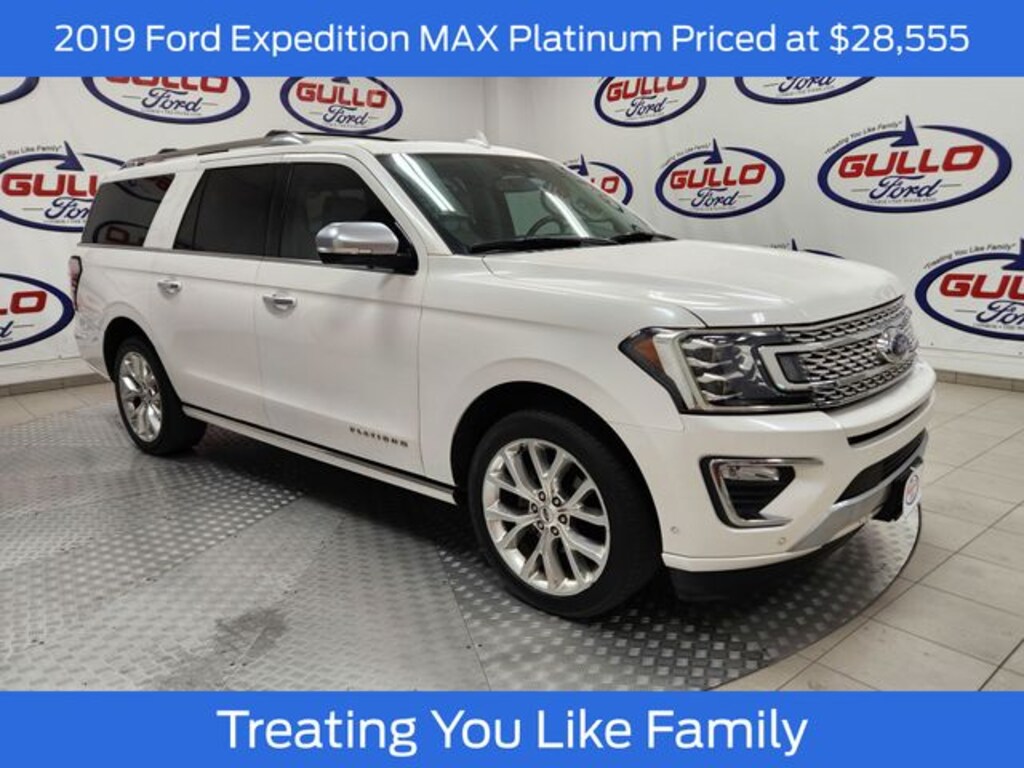 Used 2019 Ford Expedition Max Platinum SUV