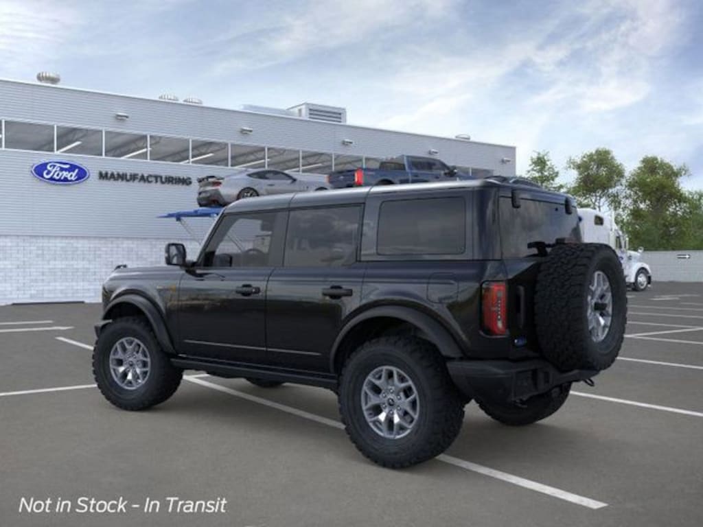 New 2025 Ford Bronco Badlands SUV