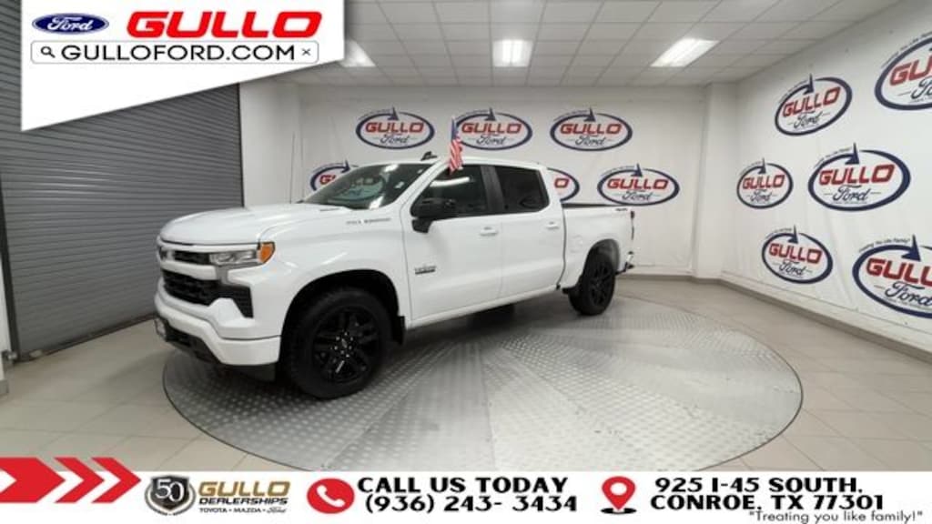 Used 2024 Chevrolet Silverado 1500 RST Truck
