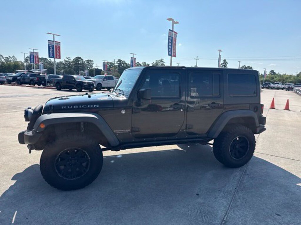 Used 2014 Jeep Wrangler Unlimited Rubicon SUV