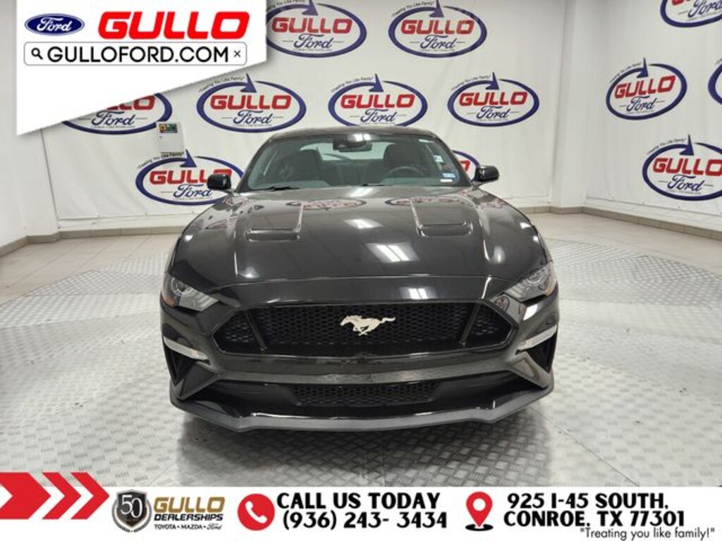 Used 2021 Ford Mustang GT Coupe