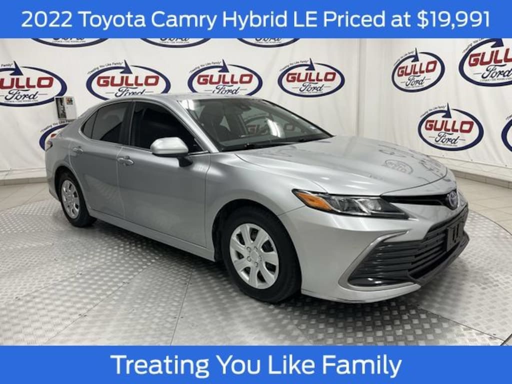 Used 2022 Toyota Camry Hybrid LE Sedan