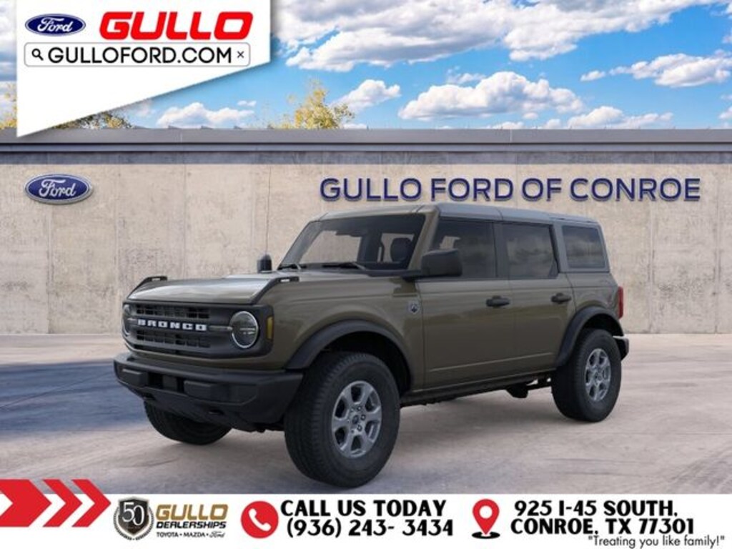 New 2026 Ford Bronco Big Bend SUV