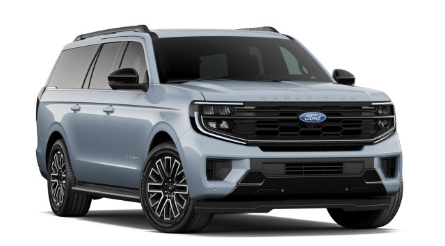 New 2027 Ford Expedition Max Platinum SUV