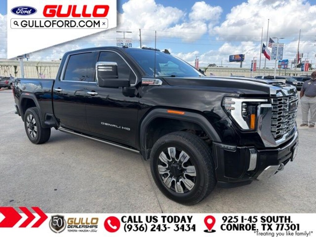 Used 2024 GMC Sierra 2500HD Denali Truck