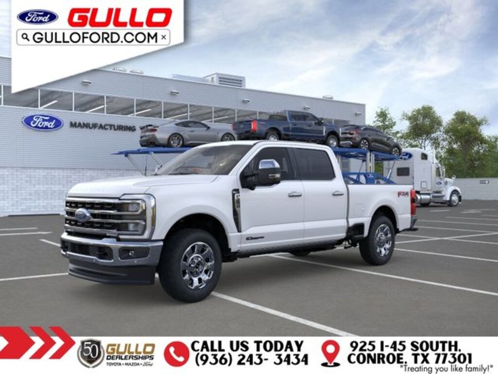 New 2026 Ford F-250SD King Ranch Truck