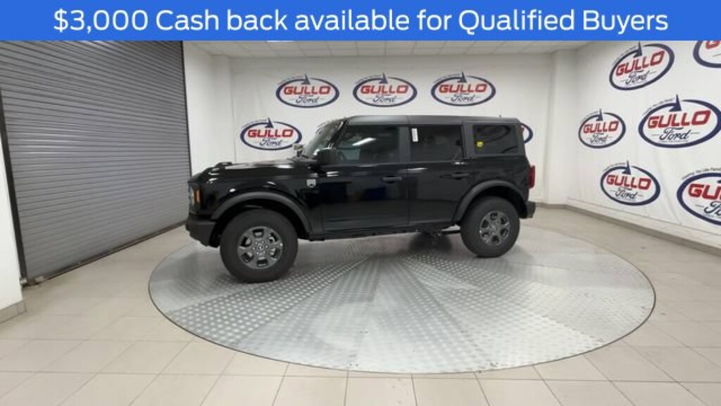 New 2026 Ford Bronco Big Bend SUV