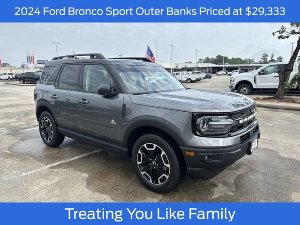 Used 2024 Ford Bronco Sport Outer Banks SUV