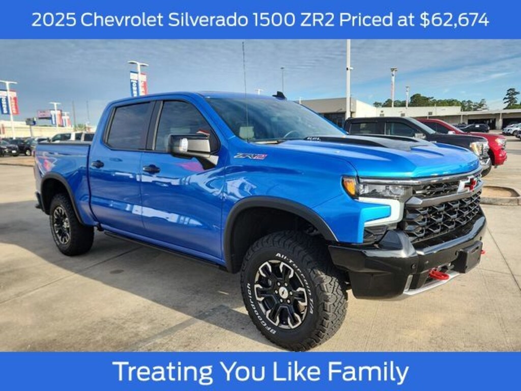 Used 2025 Chevrolet Silverado 1500 ZR2 Truck