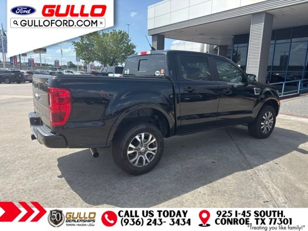 Used 2019 Ford Ranger Lariat Truck