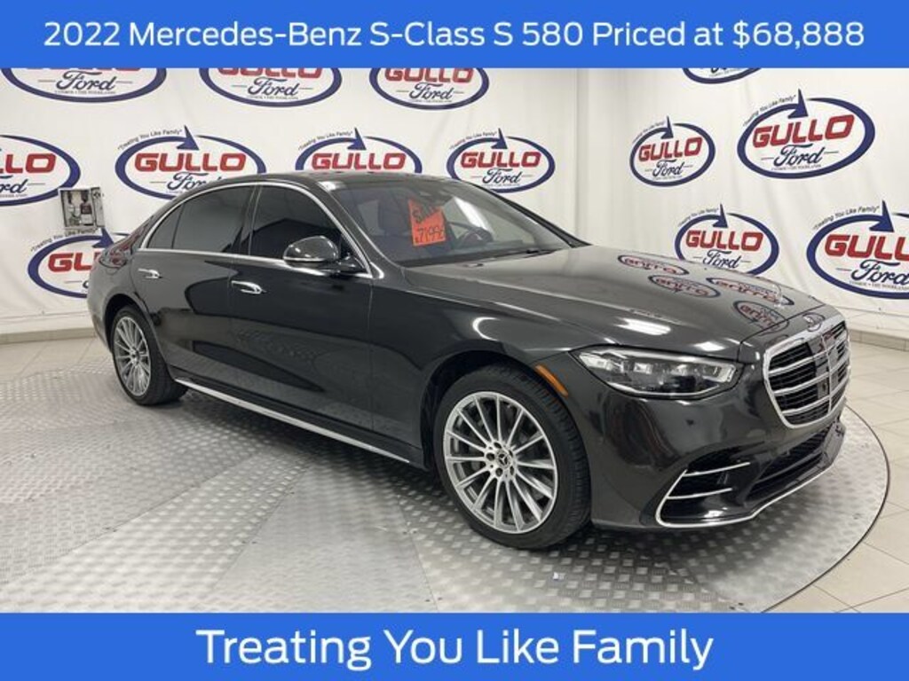 Used 2022 Mercedes-Benz S-Class S 580 Sedan