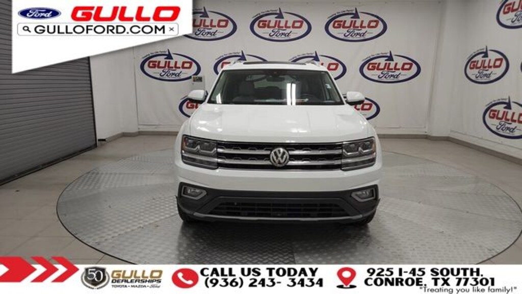 Used 2018 Volkswagen Atlas SEL Premium SUV