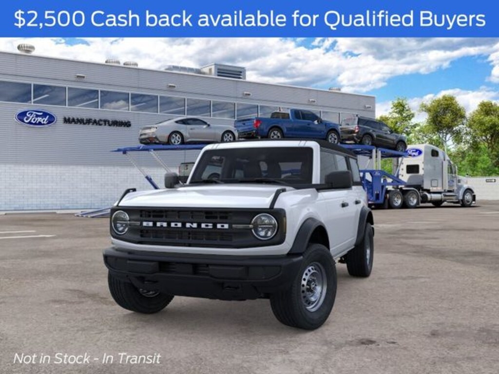 New 2026 Ford Bronco Base SUV