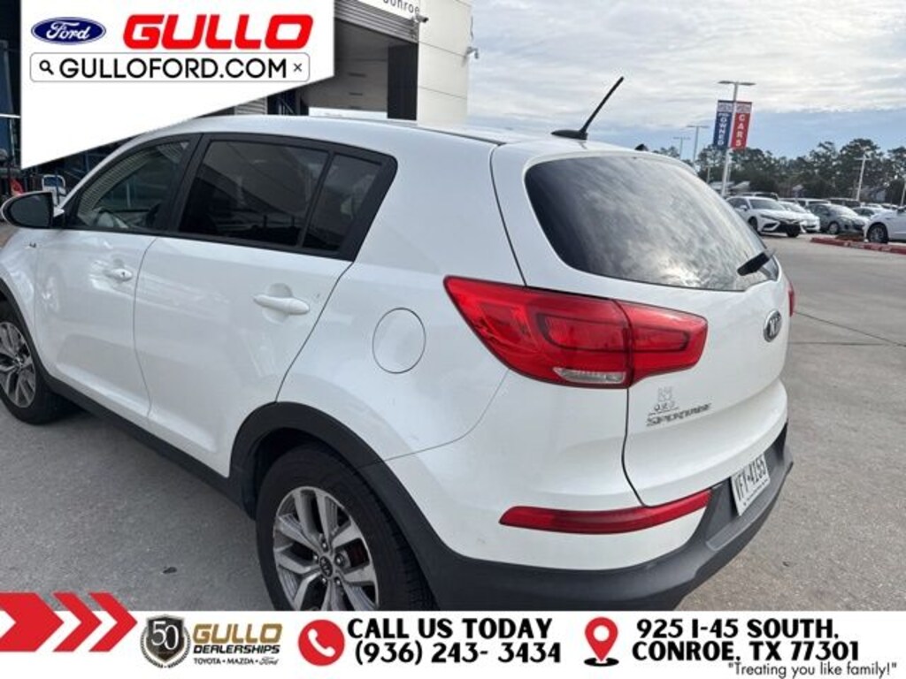 Used 2015 Kia Sportage LX SUV