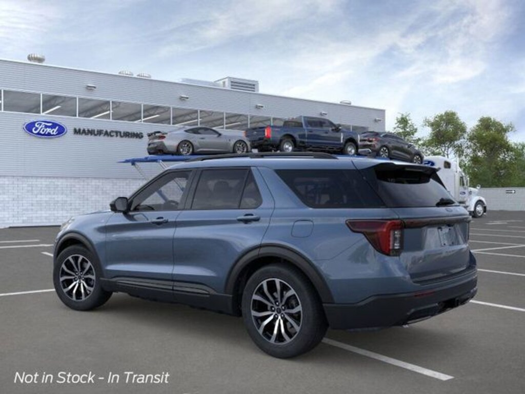 New 2026 Ford Explorer ST-Line SUV