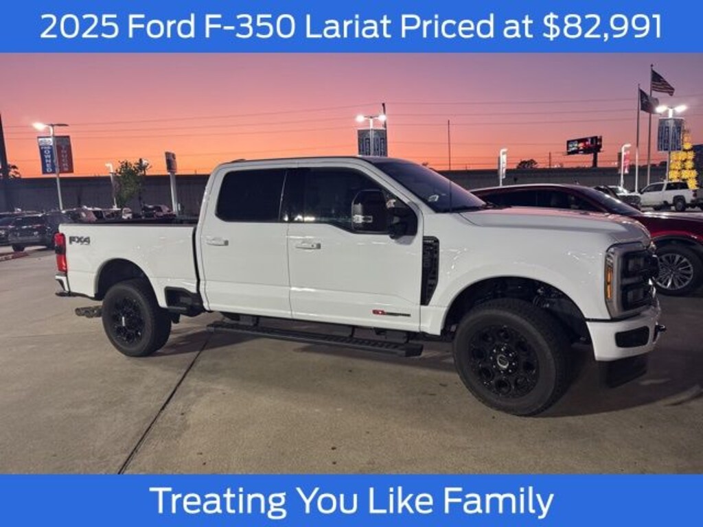 Used 2025 Ford F-350SD Lariat Truck