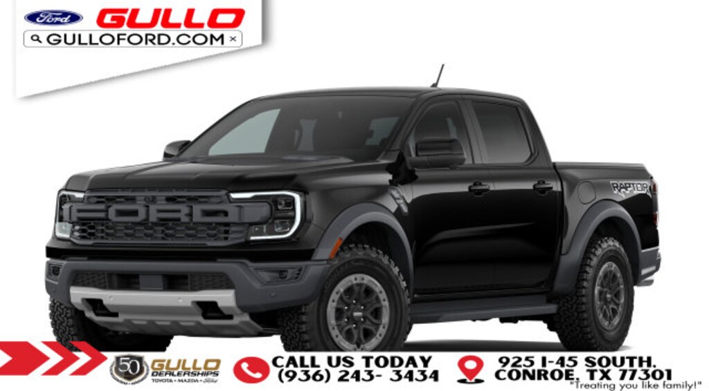 New 2026 Ford Ranger Raptor Truck