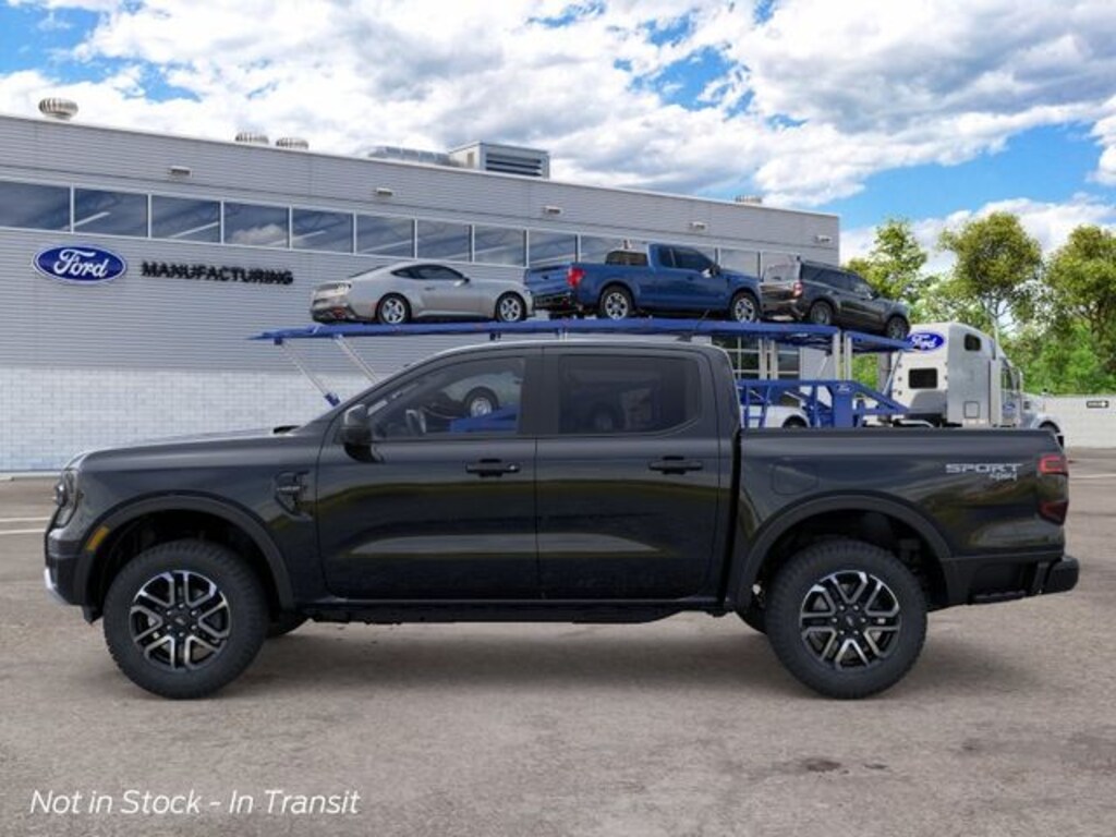 New 2026 Ford Ranger Lariat Truck