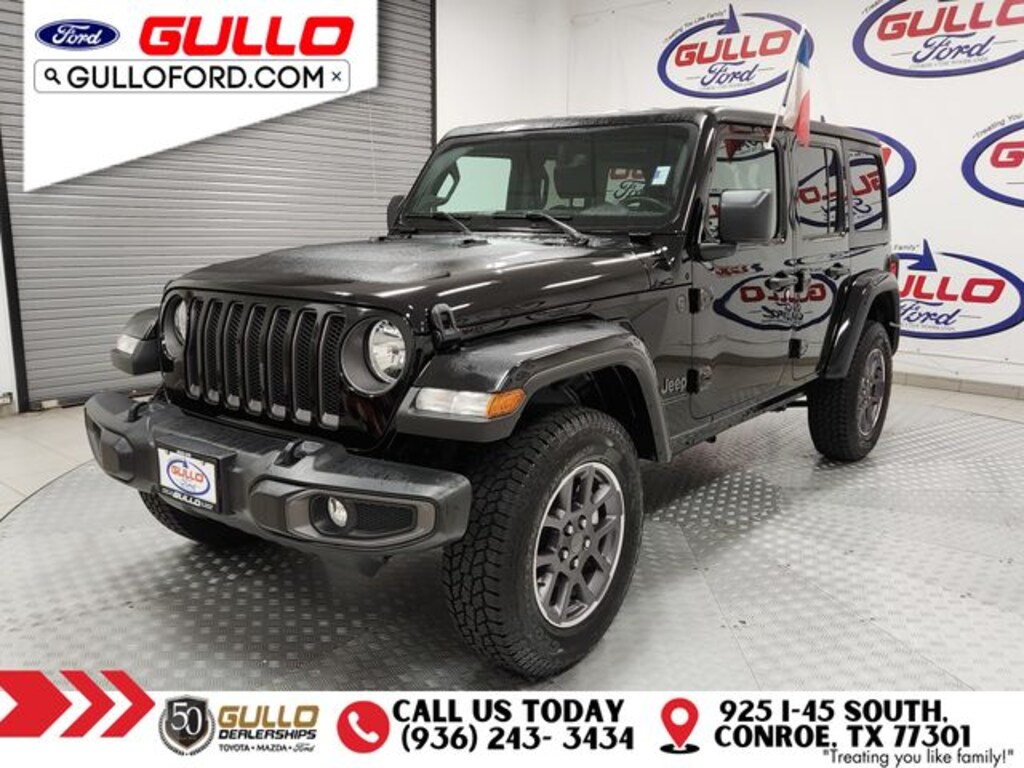 Used 2021 Jeep Wrangler Unlimited Sport SUV