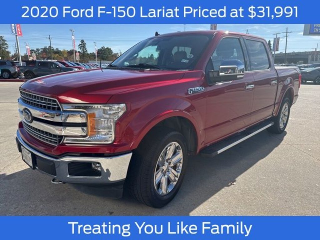 Used 2020 Ford F-150 Lariat Truck