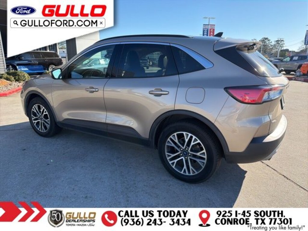 Used 2020 Ford Escape SEL SUV