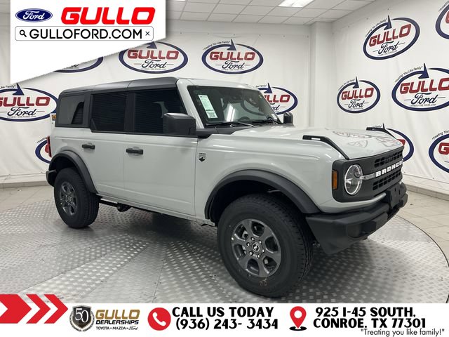 New 2026 Ford Bronco Big Bend SUV