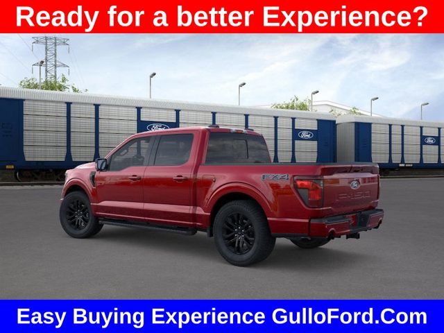 2025 Ford F-150 XLT photo 4
