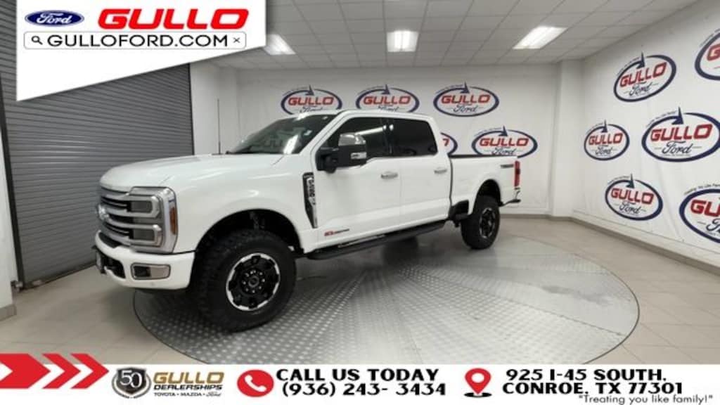 Used 2026 Ford F-250SD Platinum Truck