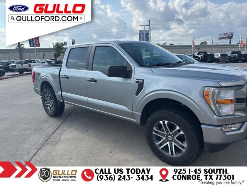 Used 2021 Ford F-150 XL Truck