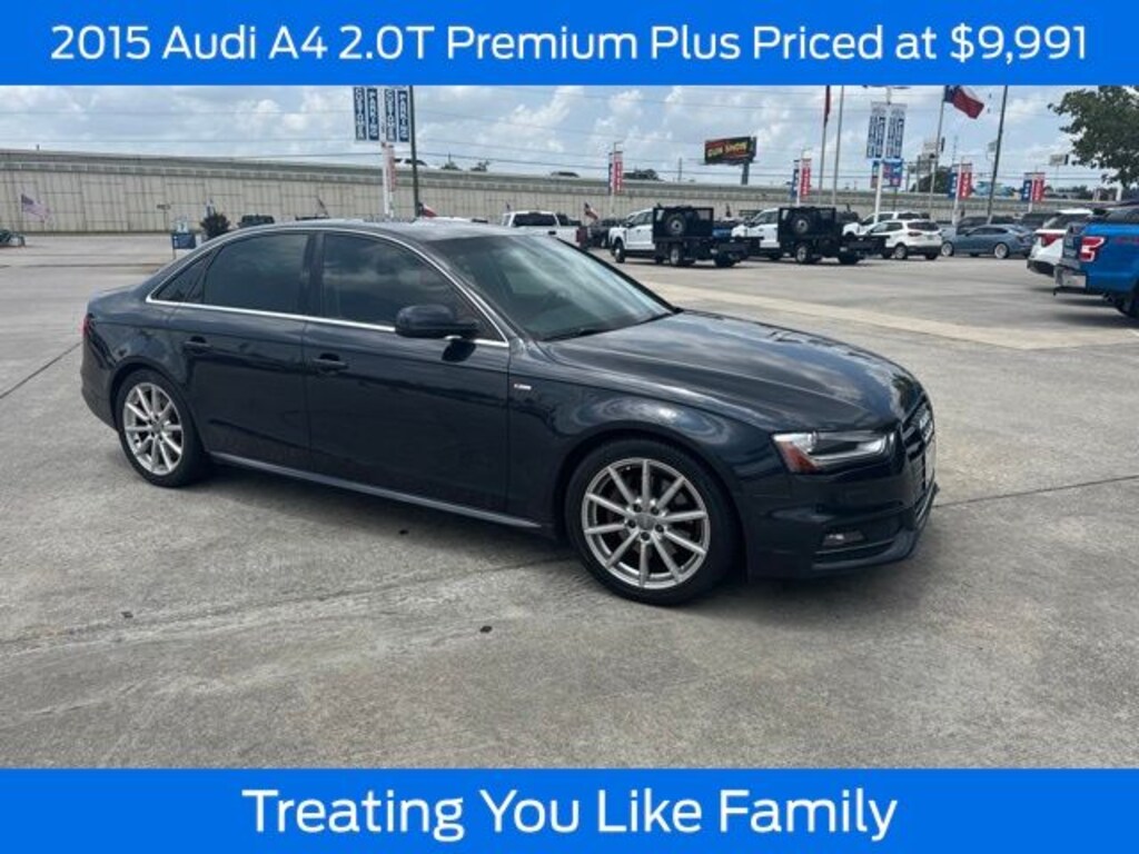 Used 2015 Audi A4 2.0T Premium Plus Sedan