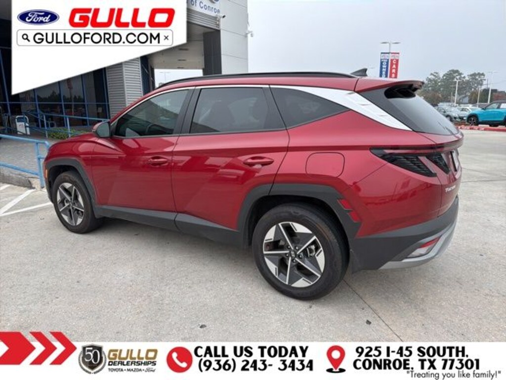 Used 2025 Hyundai Tucson Hybrid SEL Convenience SUV