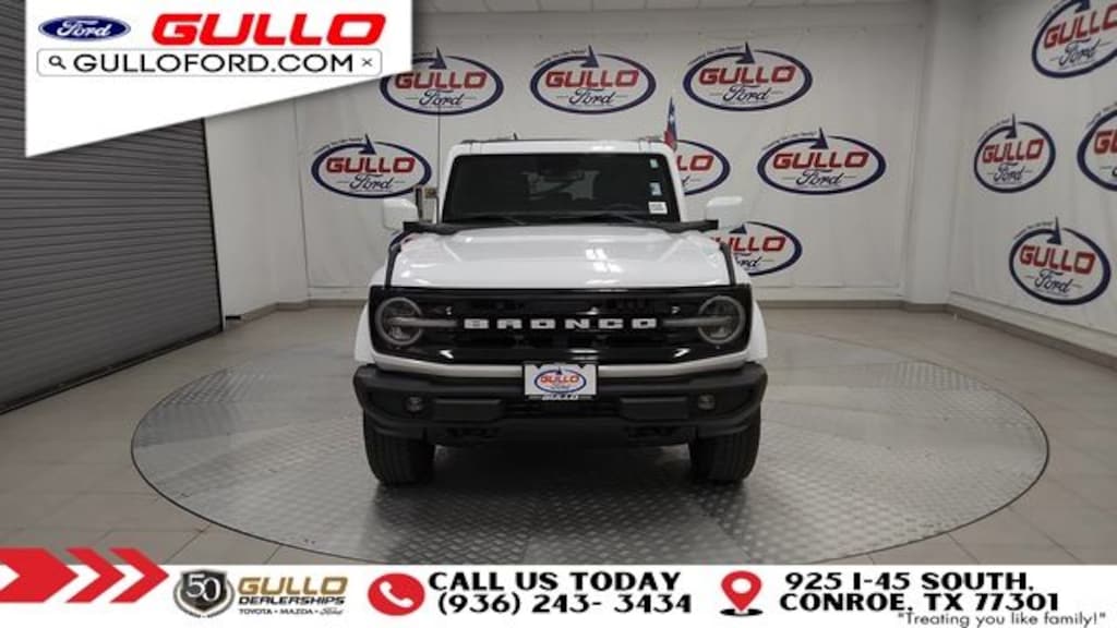 Used 2023 Ford Bronco Outer Banks SUV