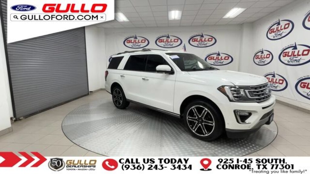 Used 2020 Ford Expedition Limited SUV